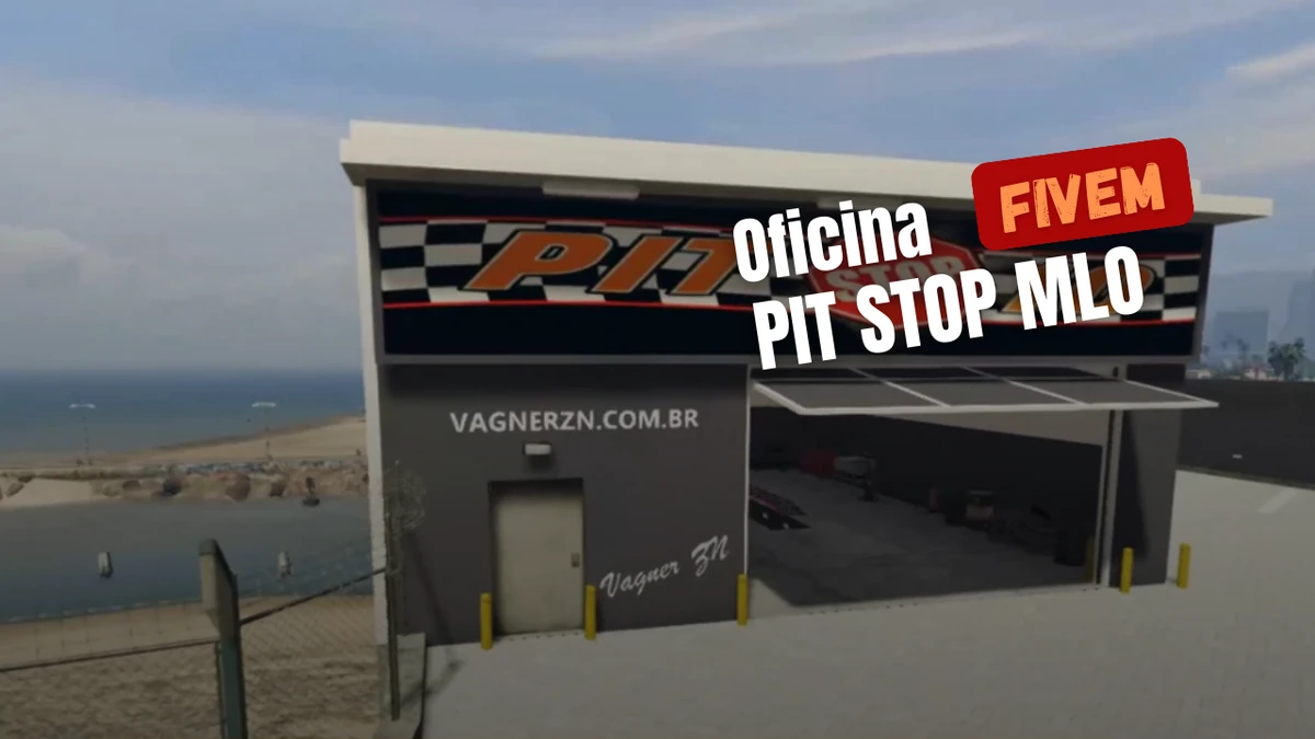 Oficina Pit Stop (FiveM) MLO/YMAP